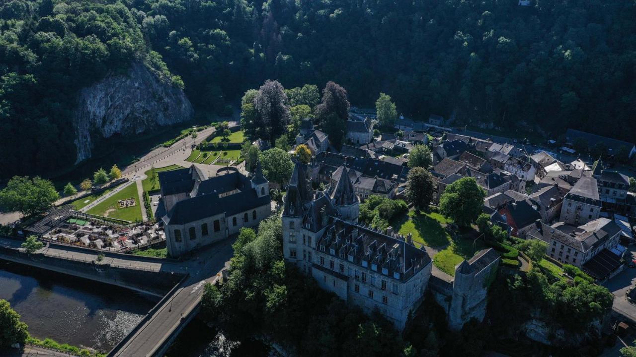 Ferienwohnung Un Temps Pour Nous Durbuy Exterior foto